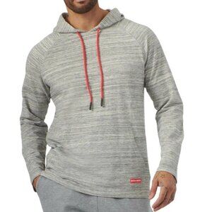 Sea-Doo Men’s French Terry Pullover Hoodie Sweatshirt – Size Small – Gray